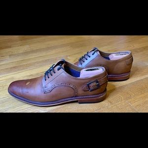 Bar III Plain-Toe Derby